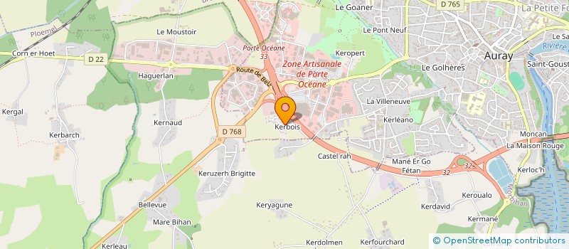 localisation de l'entreprise JUSTOME LAURENT ET FREDERIC  PLUNERET