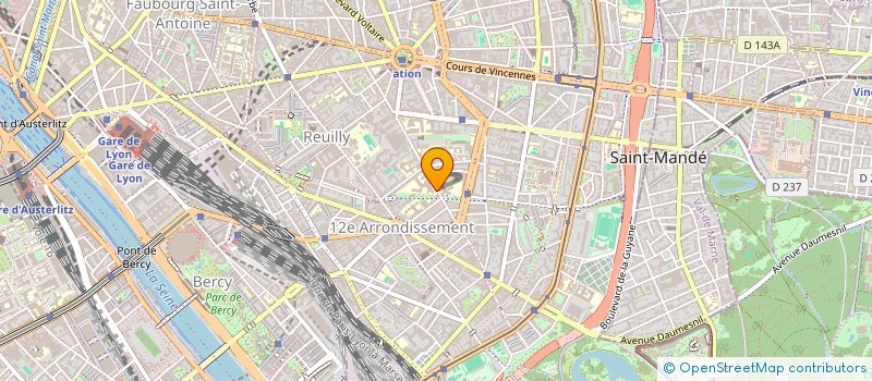 localisation de l'entreprise JUSTON RECORDS  PARIS