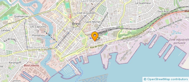 localisation de l'entreprise JUSTUNTOIT  BREST