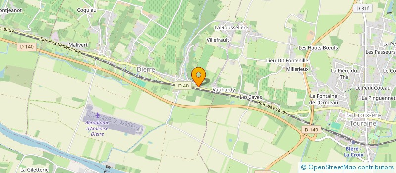 localisation de l'entreprise JUSUMA  DIERRE