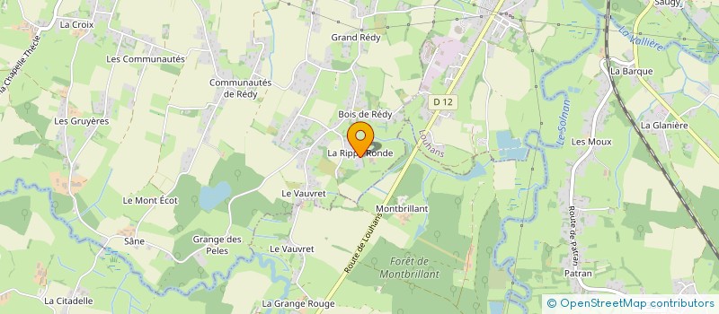 localisation de l'entreprise JUSY  SORNAY