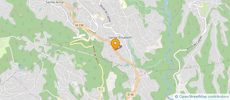 localisation de l'entreprise JUTAXI06 à VENCE
