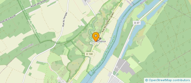 localisation de l'entreprise JUTEAU SAS  GOMMECOURT