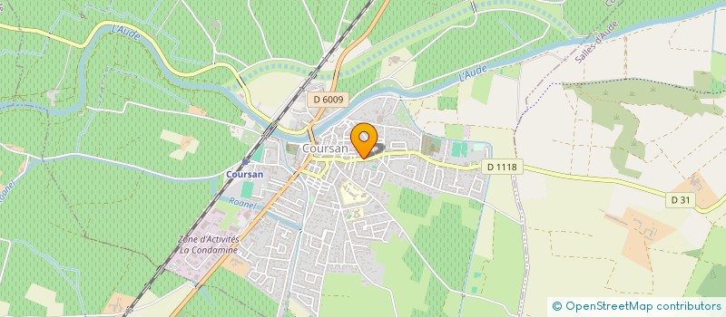 localisation de l'entreprise JUTHI  COURSAN