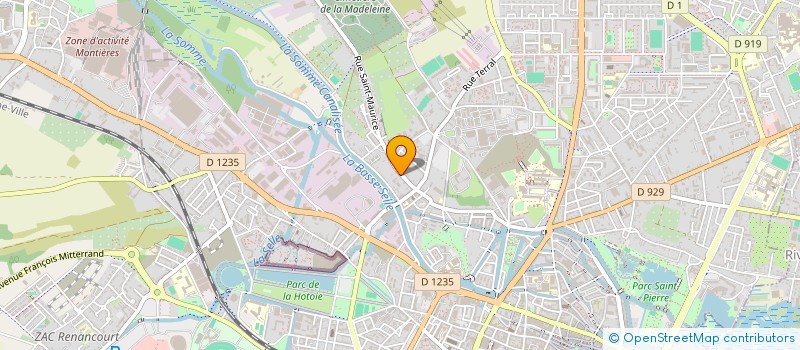 localisation de l'entreprise JUTIAS à AMIENS