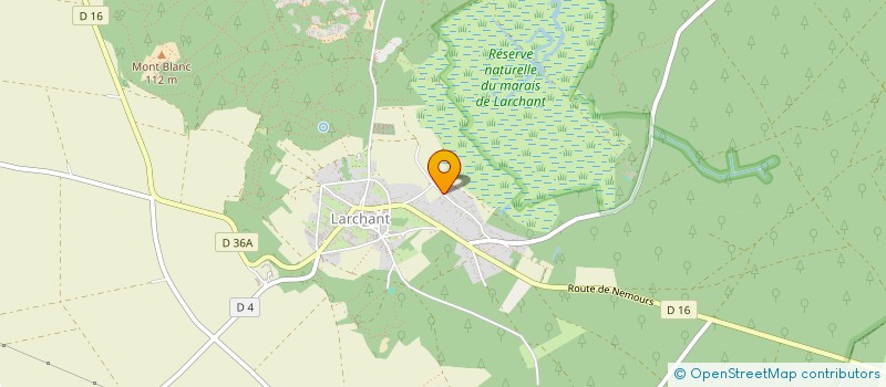 localisation de l'entreprise JUTIGNY  JUTIGNY