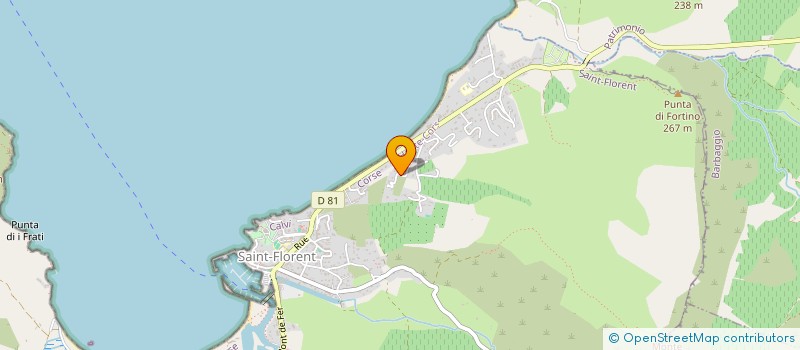 localisation de l'entreprise JUTOMA à SAINT FLORENT