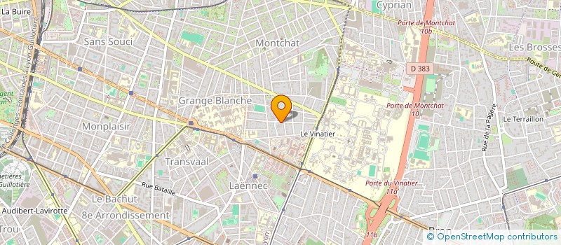 localisation de l'entreprise JUTOMAJI  LYON