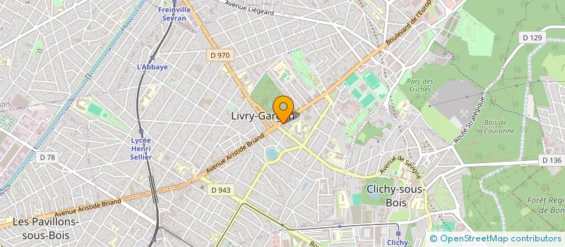 localisation de l'entreprise JUTSU  LIVRY GARGAN