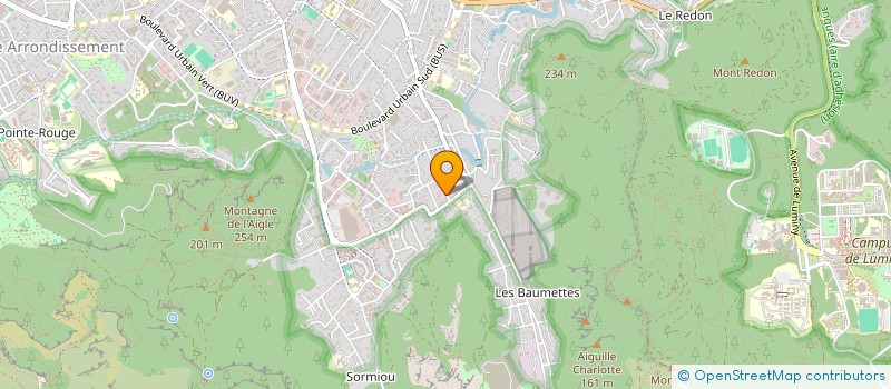 localisation de l'entreprise JUUSS à MARSEILLE