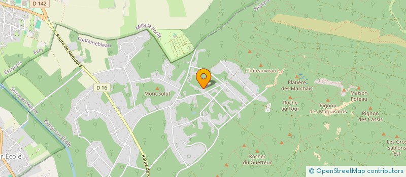 localisation de l'entreprise JUV 1 à NOISY-SUR-ECOLE