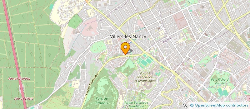 localisation de l'entreprise JUVA CONSULTING  VILLERS-LES-NANCY