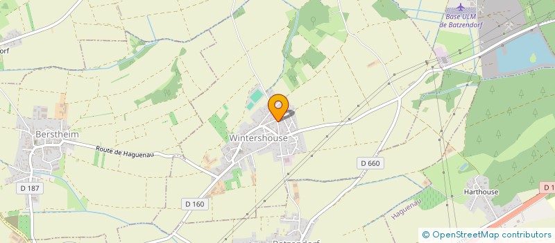 localisation de l'entreprise JUVACO  WINTERSHOUSE