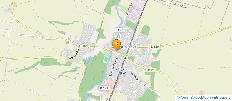 localisation de l'entreprise JUVAILLY à AILLY-SUR-NOYE