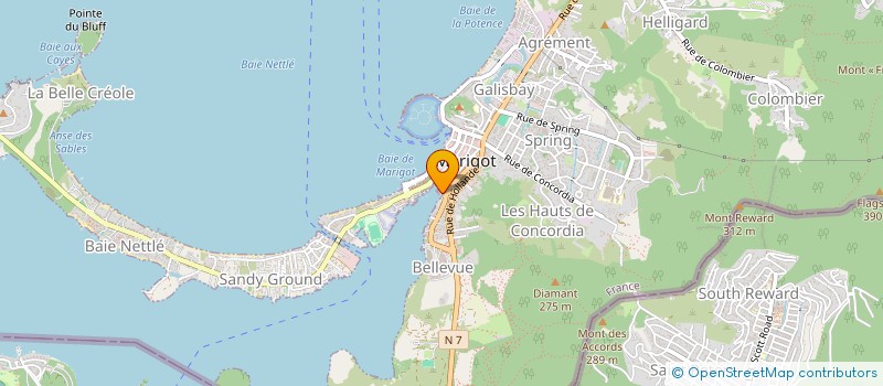 localisation de l'entreprise JUVAL  SAINT MARTIN