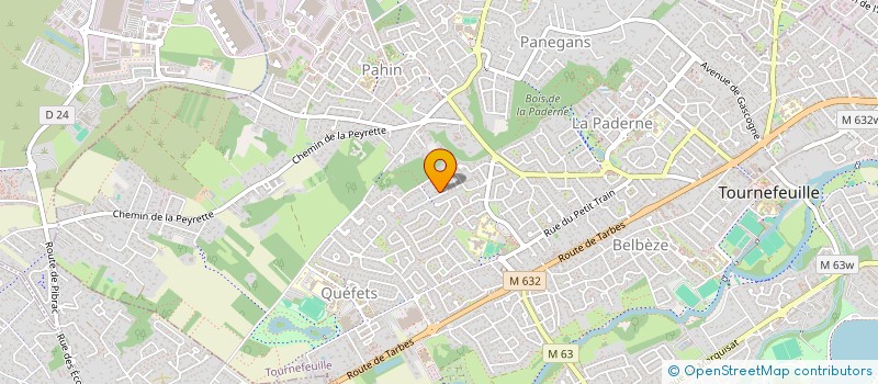 localisation de l'entreprise JUVALAG  TOURNEFEUILLE