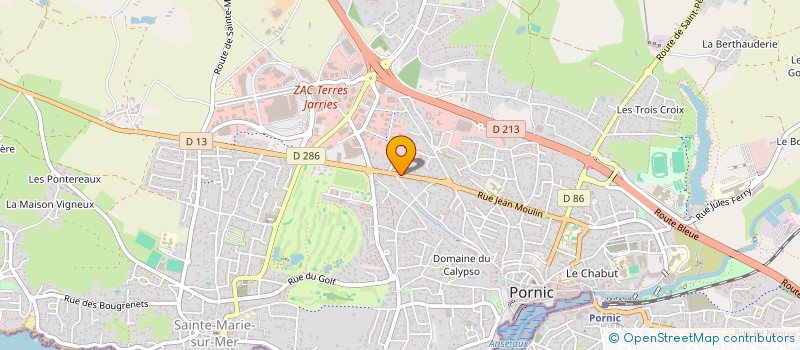 localisation de l'entreprise JUVALEC  PORNIC