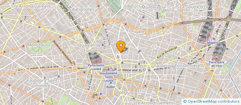 localisation de l'entreprise JUVALINE  PARIS