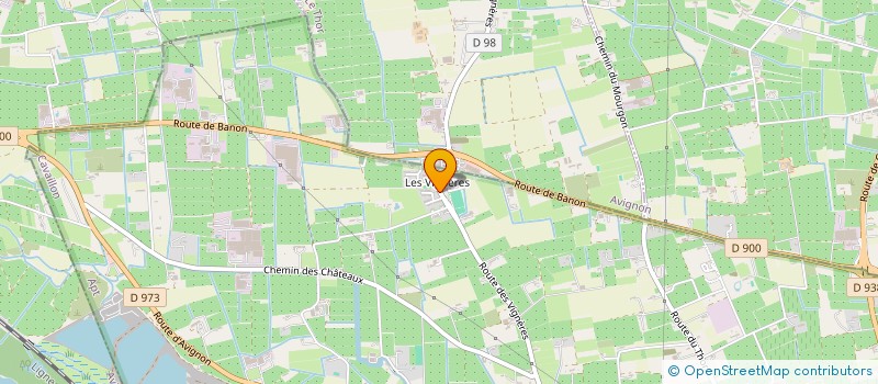 localisation de l'entreprise JUVALKRIS  CAVAILLON