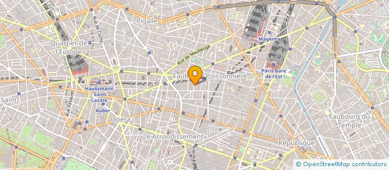 localisation de l'entreprise JUVANAT CONSEILS  PARIS