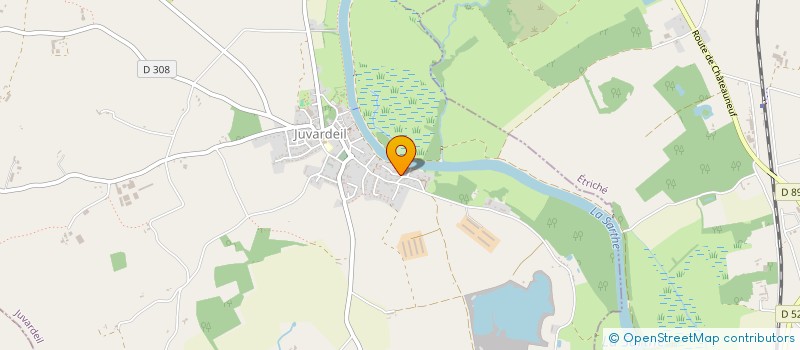 localisation de l'entreprise JUVARDEIL - SINNIGER  JUVARDEIL