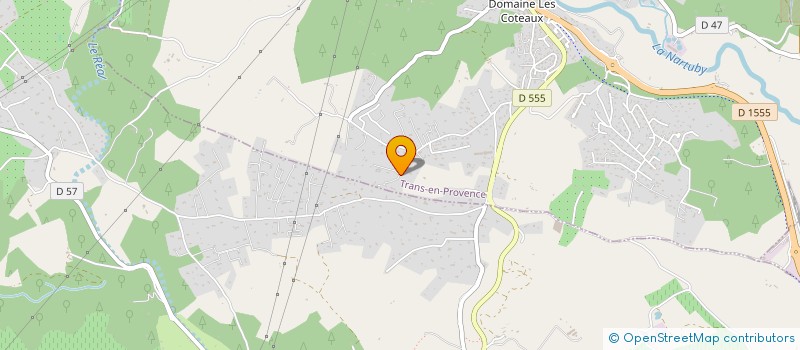 localisation de l'entreprise JUVASA à TRANS-EN-PROVENCE