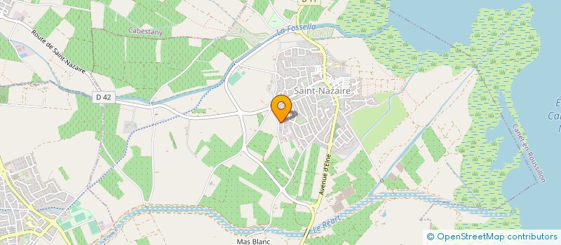 localisation de l'entreprise JUVE à SAINT-NAZAIRE