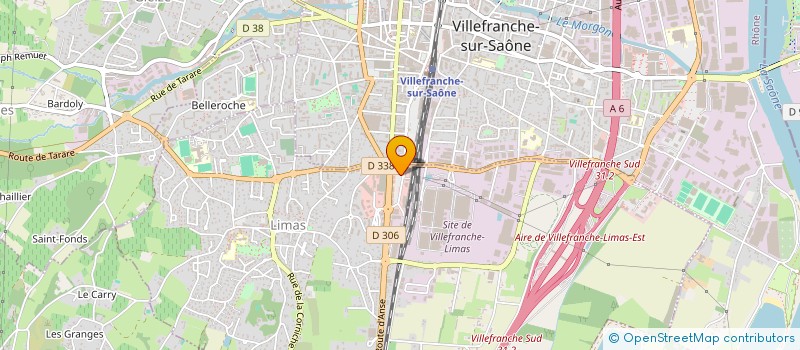 localisation de l'entreprise JUVENTAS  LIMAS