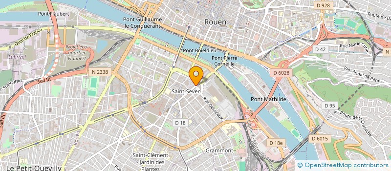 localisation de l'entreprise JUVENTUS AUTO à ROUEN