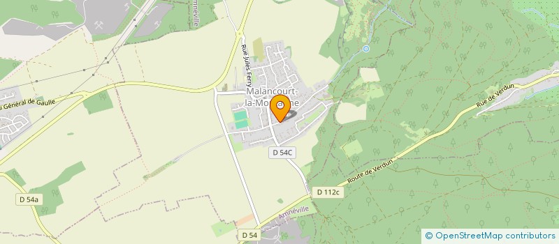 localisation de l'entreprise JUVERALDAK  AMNEVILLE