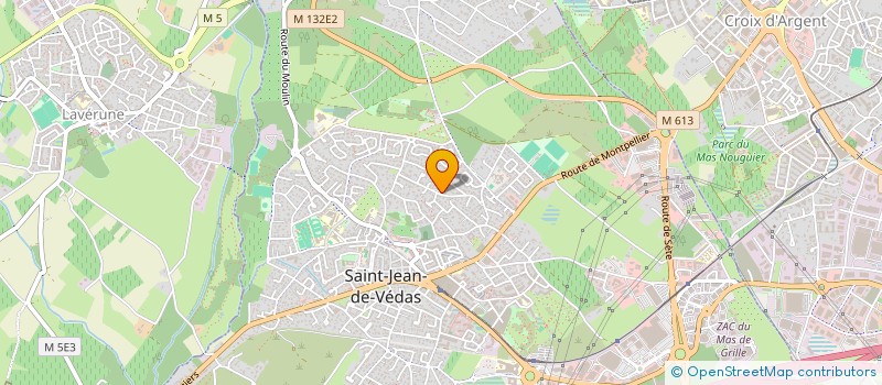 localisation de l'entreprise JUVIAGJ  SAINT-JEAN-DE-VEDAS