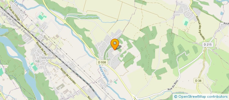 localisation de l'entreprise JUVICA  ASSAT