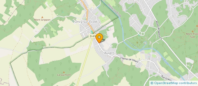 localisation de l'entreprise JUVICLATH  NOISY-SUR-ECOLE