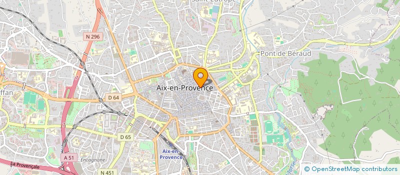 localisation de l'entreprise JUVICLE à AIX-EN-PROVENCE
