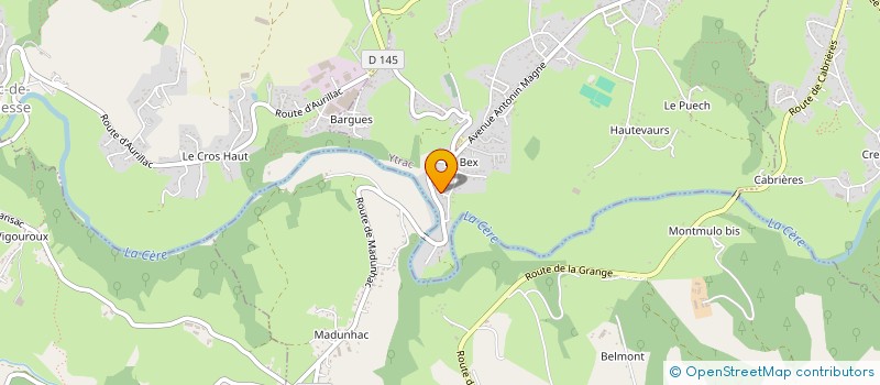 localisation de l'entreprise JUVIFLO ENERGIE à YTRAC