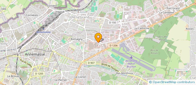 localisation de l'entreprise JUVIGNY DEVELOPPEMENT PRODUITS EN ABREGE JDP à ANNEMASSE