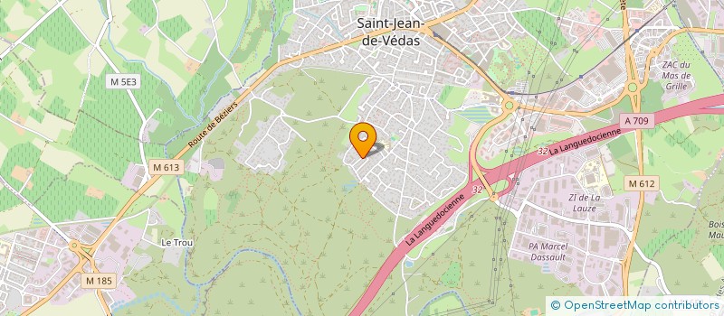 localisation de l'entreprise JUVIK-FORM  JUVIGNAC