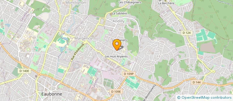 localisation de l'entreprise JUVILO  ANDILLY