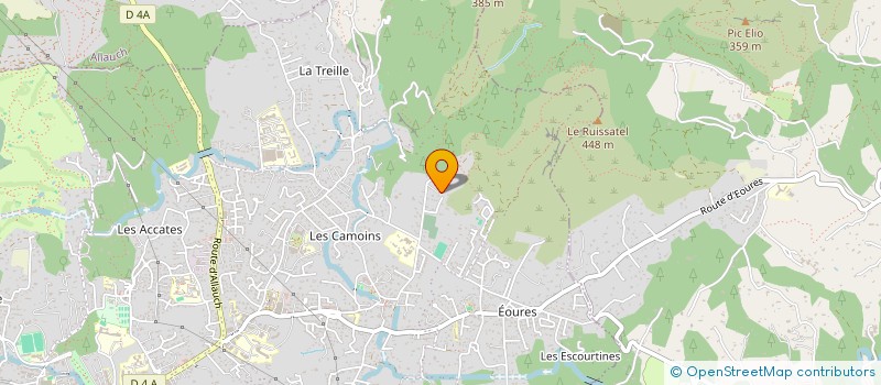 localisation de l'entreprise JUVIN  MARSEILLE