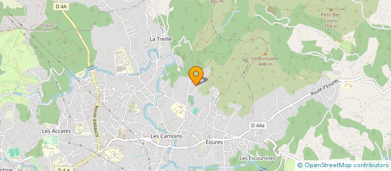 localisation de l'entreprise JUVIN IMMO à MARSEILLE