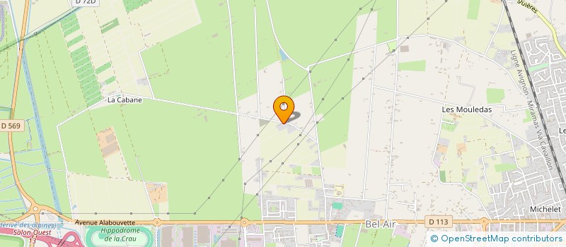 localisation de l'entreprise JUVINGUI  SALON-DE-PROVENCE