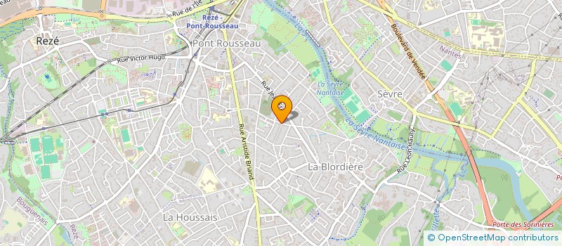 localisation de l'entreprise JUVINOWA à REZE