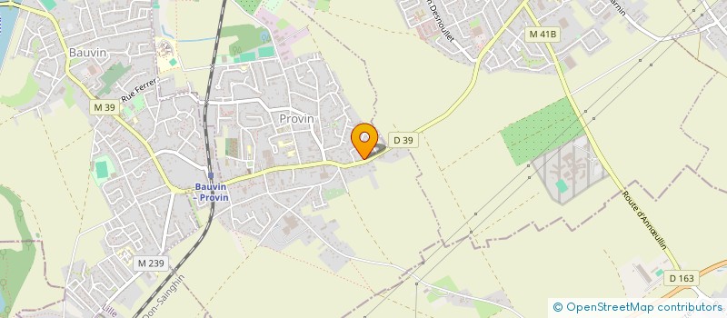 localisation de l'entreprise JUVISANA  PROVIN