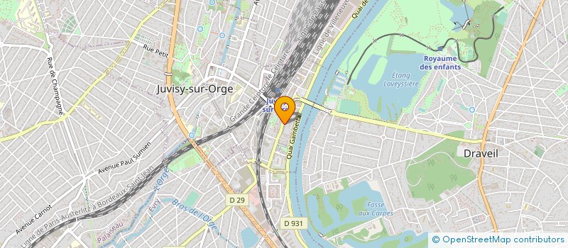 localisation de l'entreprise JUVISYDIS à JUVISY-SUR-ORGE