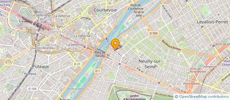 localisation de l'entreprise JUWELO FRANCE à NEUILLY-SUR-SEINE