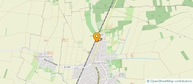 localisation de l'entreprise JUXAKRESS  WEYERSHEIM