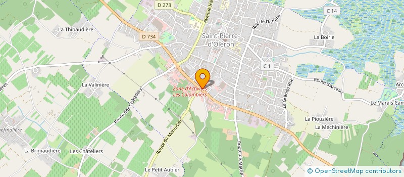 localisation de l'entreprise JUXAPHI à BAYONNE