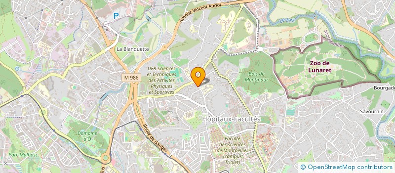 localisation de l'entreprise JUXTA CREATIONS à MONTPELLIER