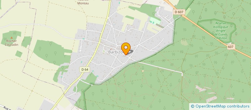 localisation de l'entreprise JUXTAPOSITION à BARBIZON