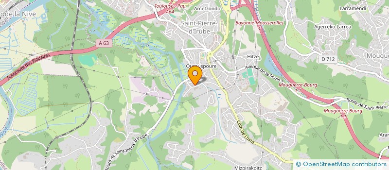 localisation de l'entreprise JUYAR SPORT EYEWEAR  VILLEFRANQUE